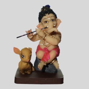 Bal Ganesh - Krishna