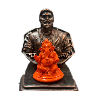 Rajmudra ganpati 4.5 inch